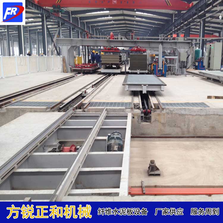 硅酸鈣板設備生產線